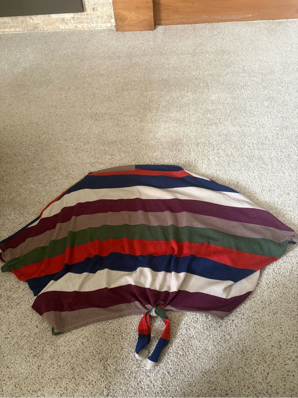 Promesa striped sweater.